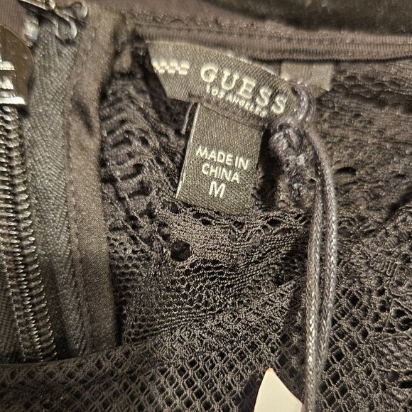 Guess black lace jumpsuit - Picture 4 of 5